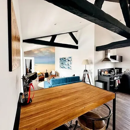 Le Gambetta - Marche Apartament