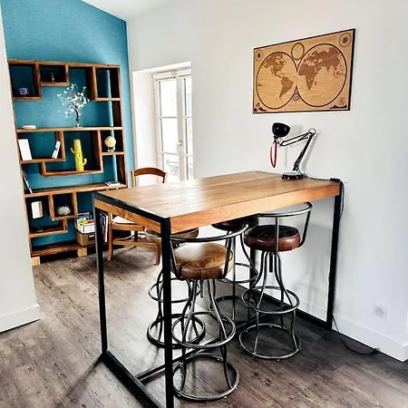Le Gambetta - Marche Apartament La Rochelle (Charente-Maritime)
