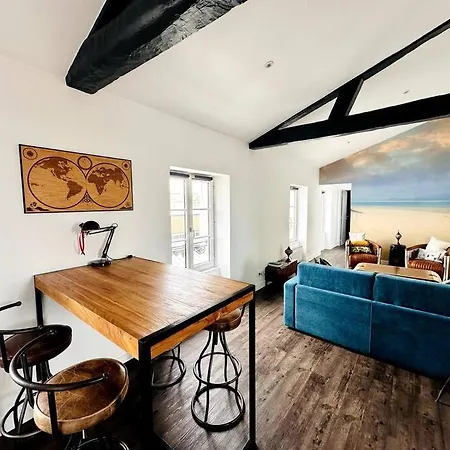 Apartament Le Gambetta - Marche *